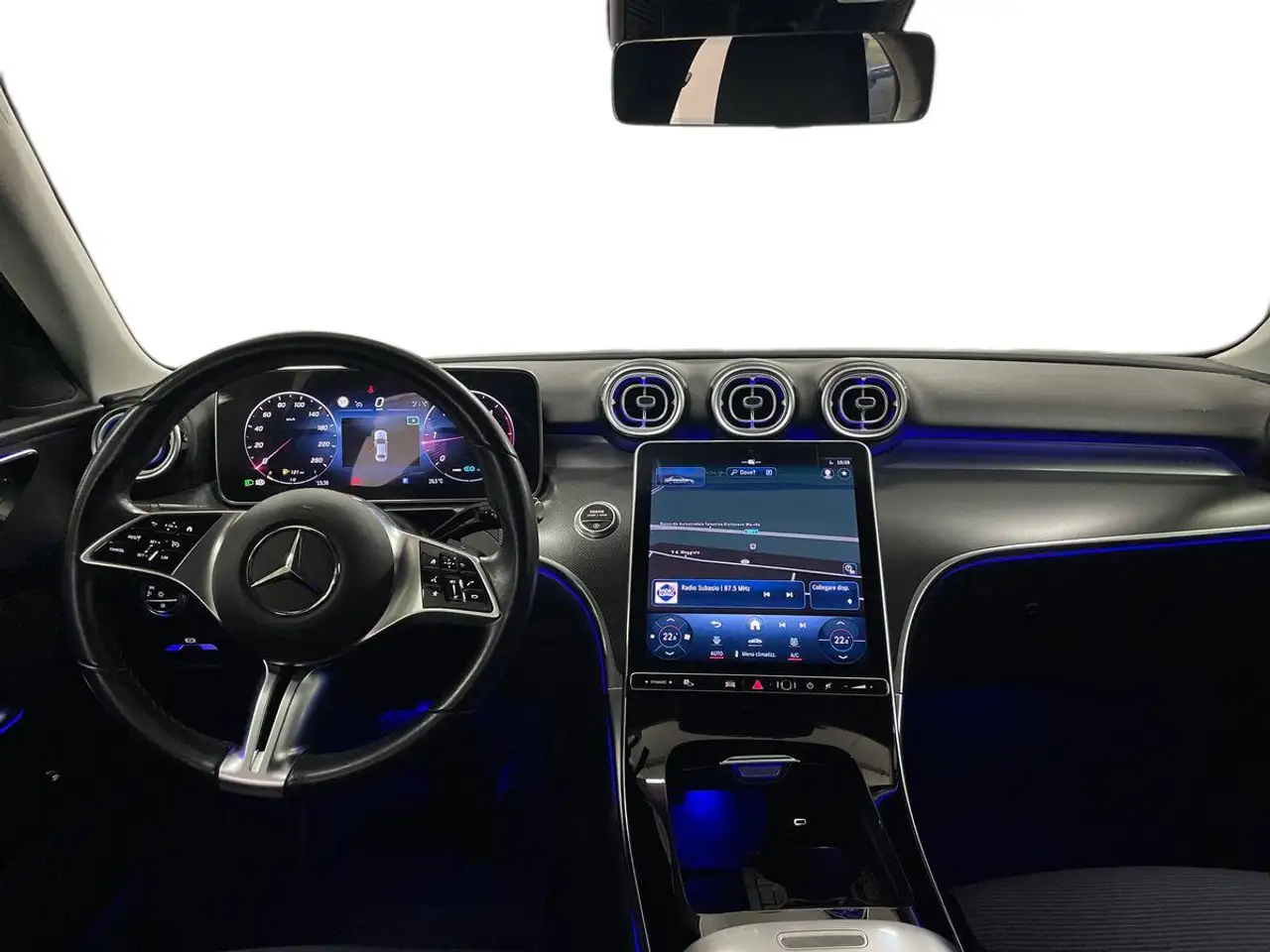 Mercedes-Benz C 200 - C 200 d mhev sport auto 10