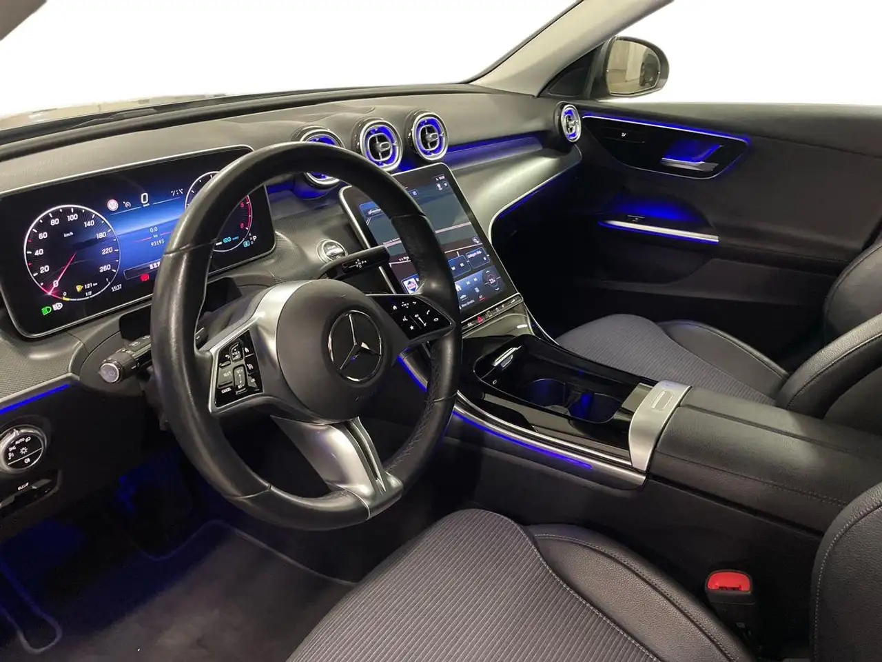 Mercedes-Benz C 200 - C 200 d mhev sport auto 16