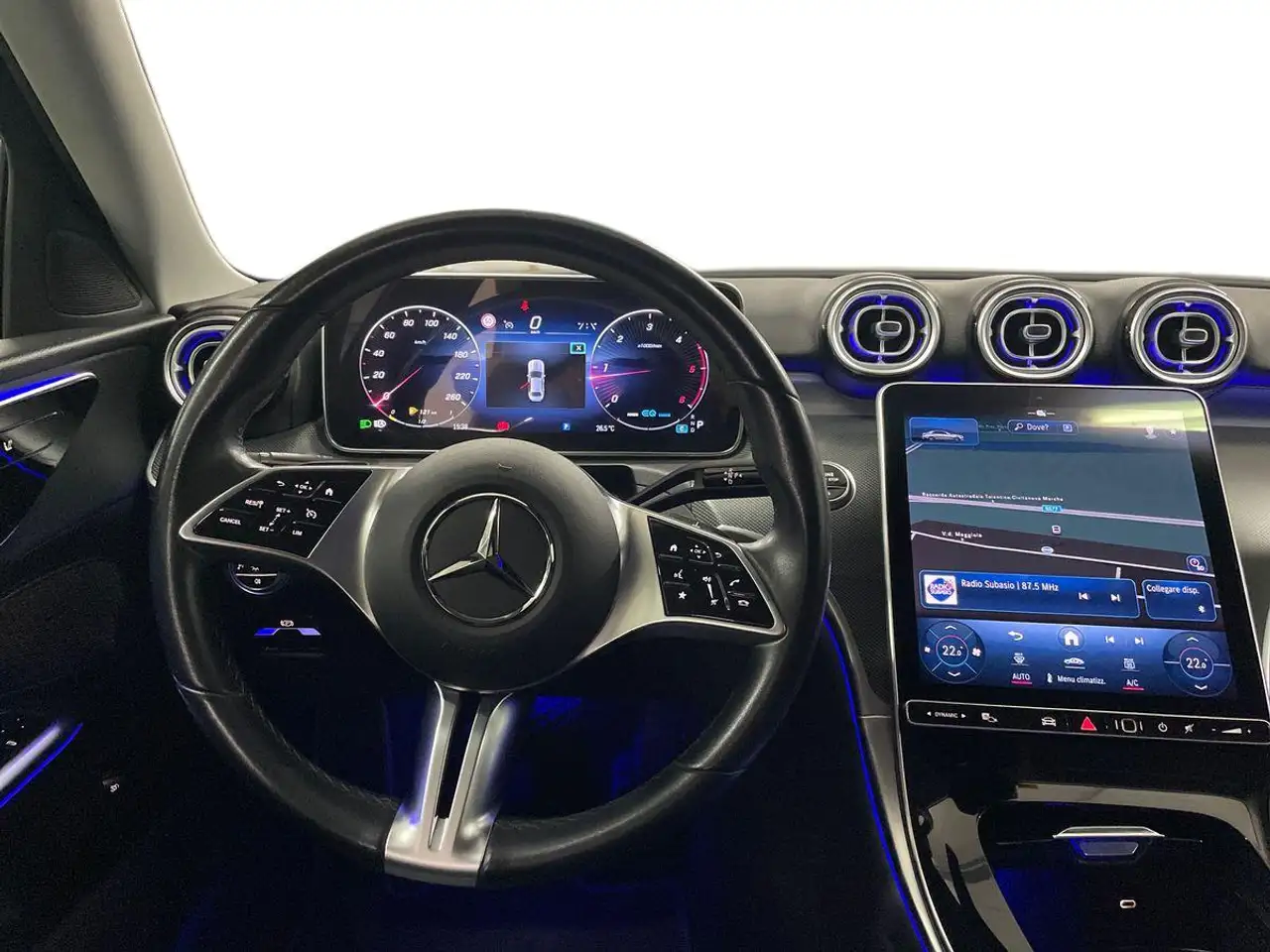 Mercedes-Benz C 200 - C 200 d mhev sport auto 11