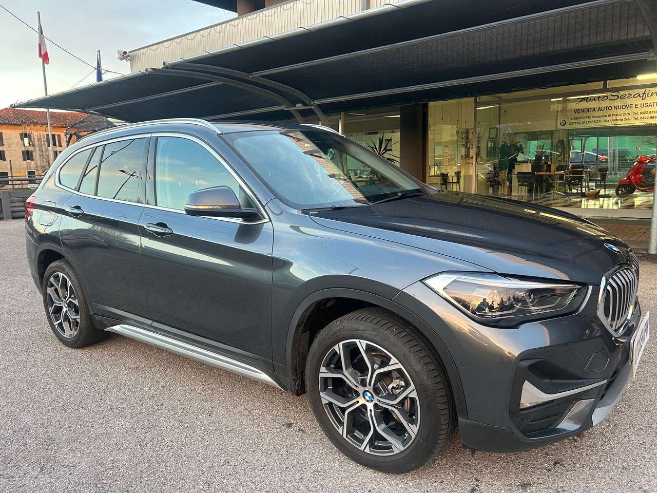 BMW X1 X1 F48 2019 sdrive18d xLine Plus auto
