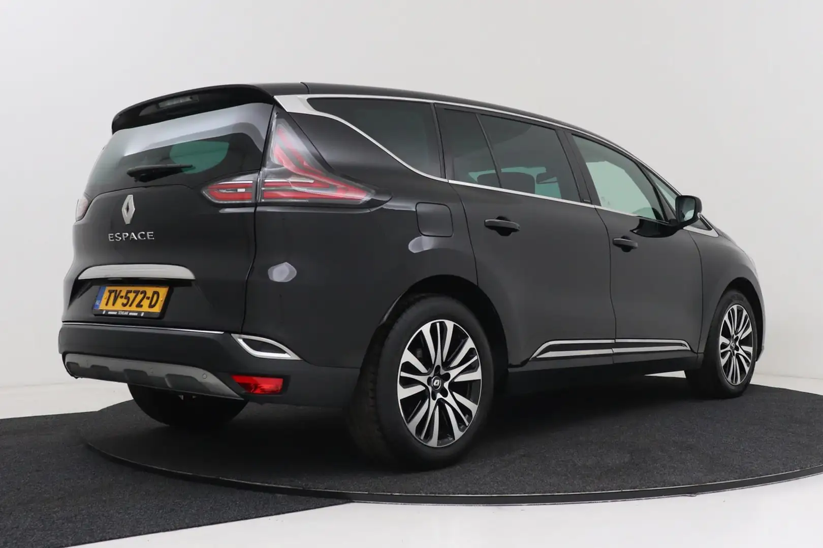 Renault Espace 1.8 TCe Initiale Paris | Trekhaak | 60.000 KM!! | Zwart - 2