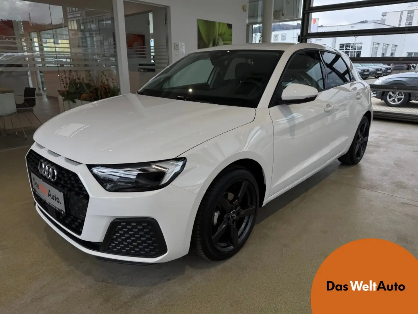 Audi A1 25 TFSI intense Weiß - 1