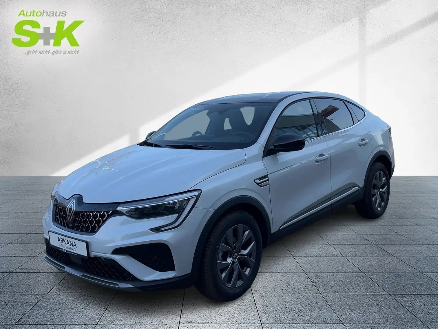 Renault Arkana TECHNO Mild Hybrid 140 EDC+NAVI+GJR+SHZG+KAMERA+ Weiß - 1
