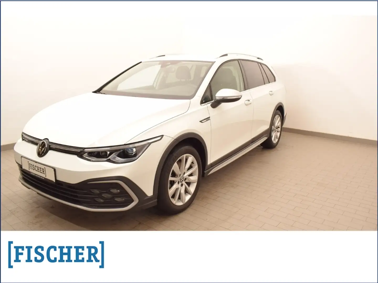 Volkswagen Golf Variant VIII Alltrack 2.0TDI 4Motion DSG LED Navi ACC Blanc - 1