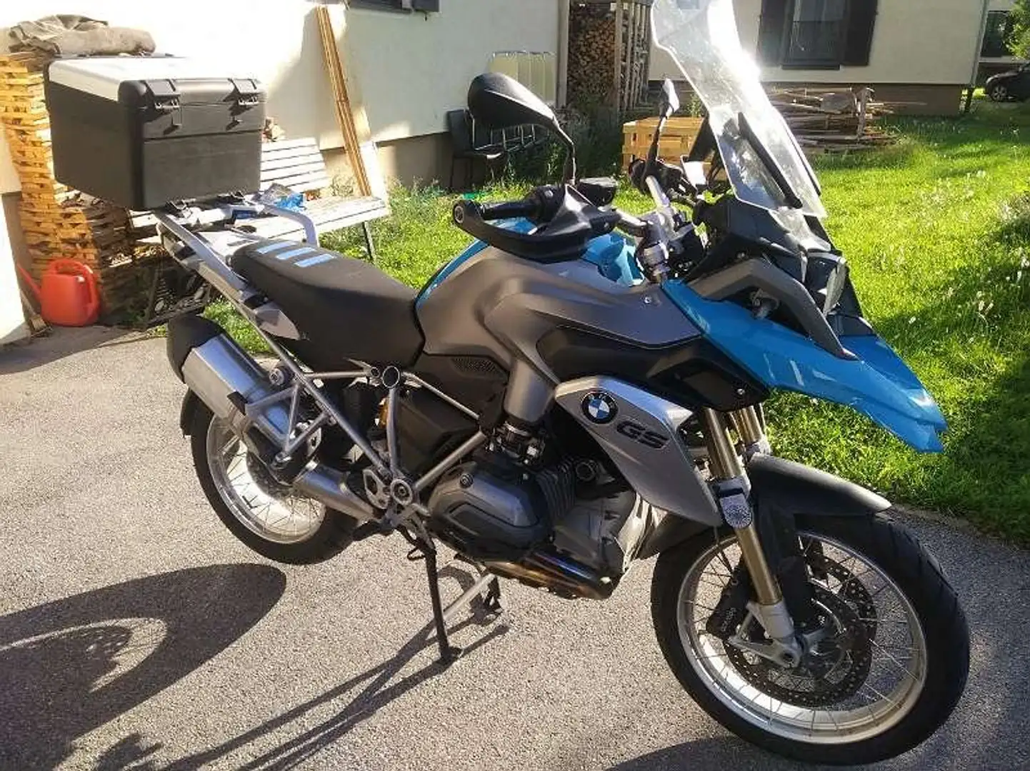 BMW R 1200 GS LC Blauw - 1