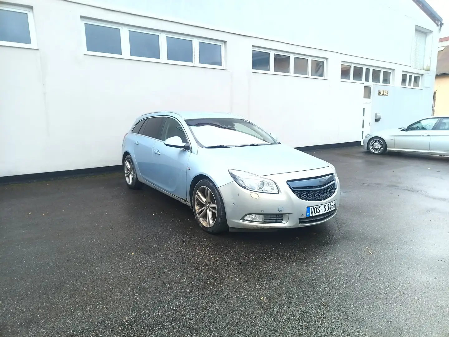 Opel Insignia Insignia 2.0 CDTI Sports Tourer Silber - 1