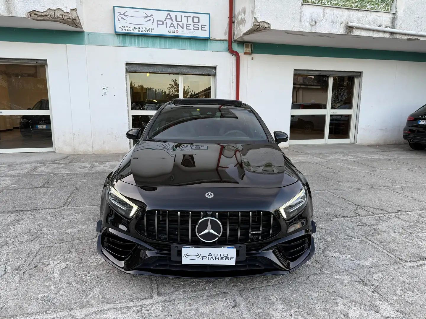 Mercedes-Benz A 45 AMG Aero Kit, Stage 1, Burmester, Full Led, Tettuccio Nero - 2