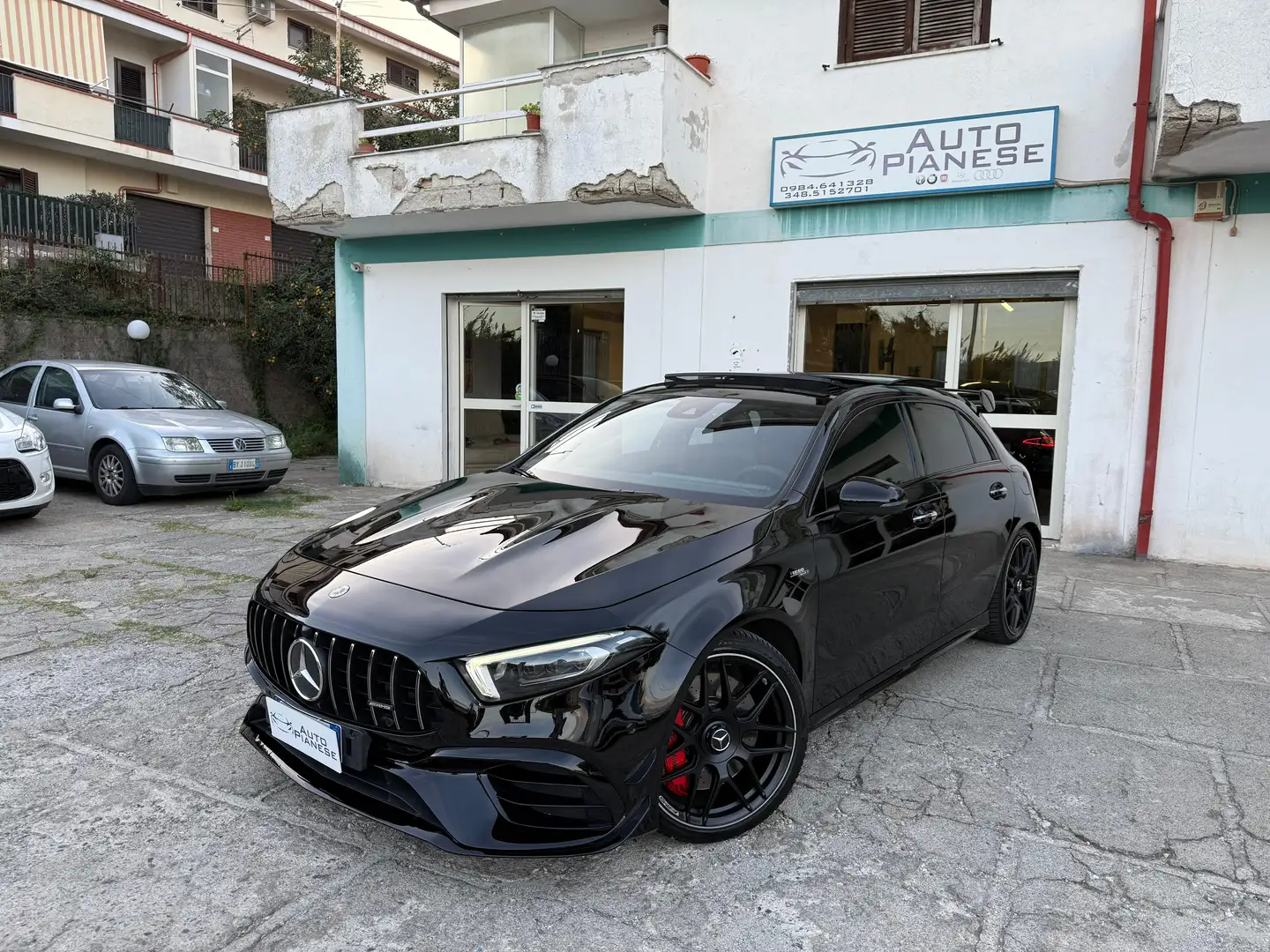 Mercedes-Benz A 45 AMG Aero Kit, Stage 1, Burmester, Full Led, Tettuccio Nero - 1