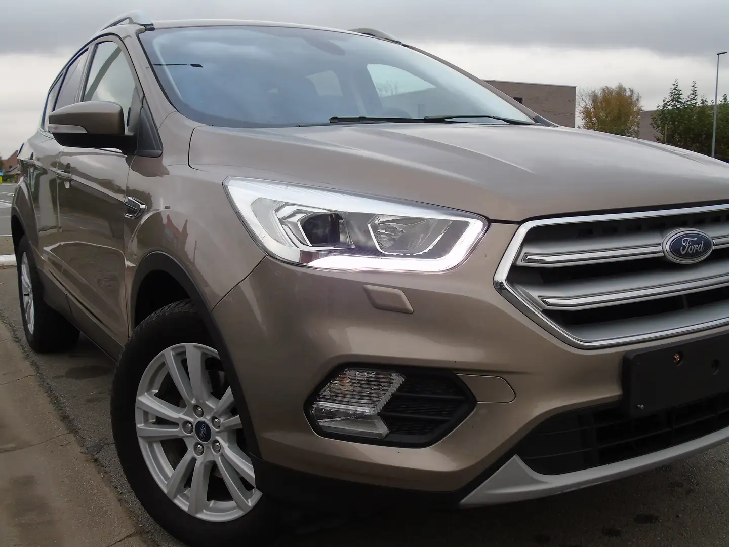 Ford Kuga 1.5 EcoBoost *1e Eigen*Navi* Keyless Go*Carplay Bronze - 2