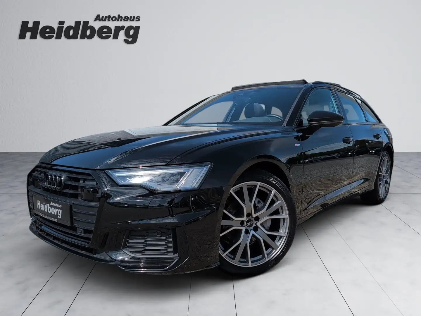 Audi A6 Avant Quattro S-LINE BLACK Matrix 20" PANO Tour Black - 1