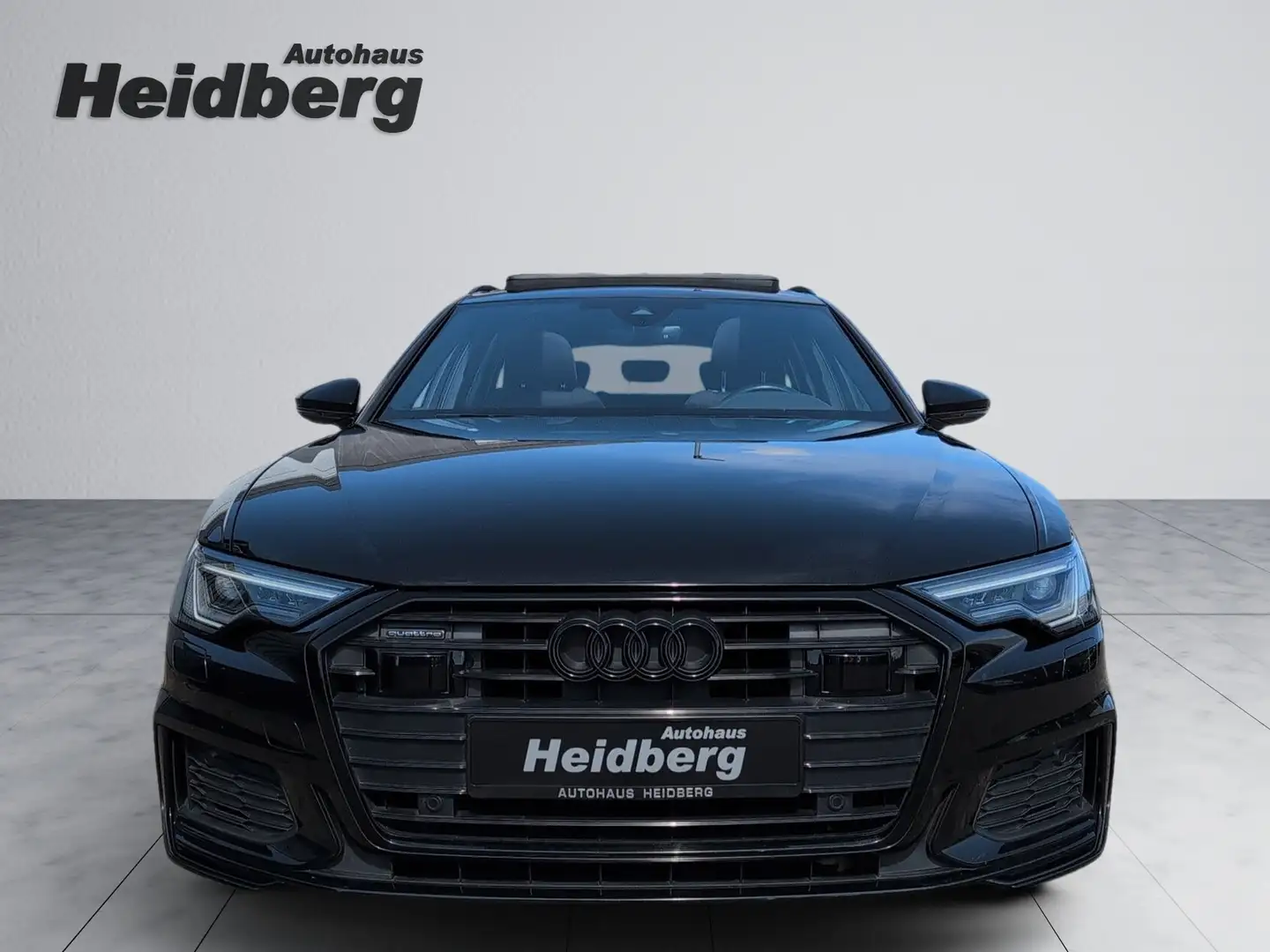 Audi A6 Avant Quattro S-LINE BLACK Matrix 20" PANO Tour Black - 2