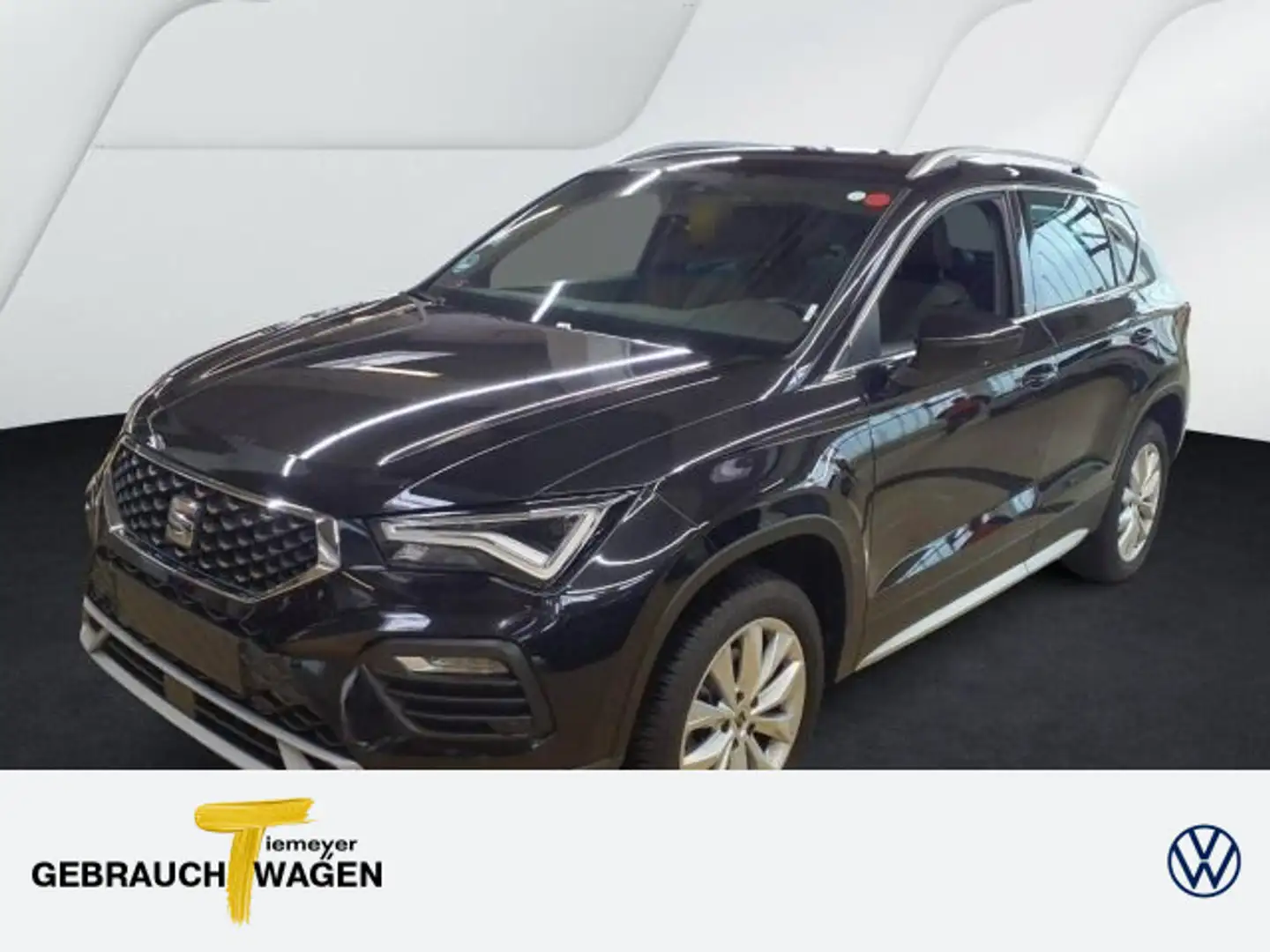 SEAT Ateca 1.5 TSI DSG XPERIENCE SIDE-ASSIST NAVI+ eK Schwarz - 1