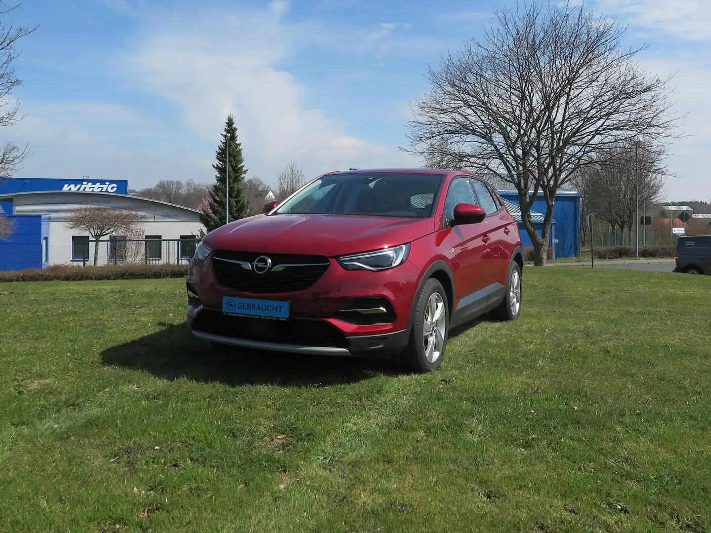 Opel Grandland X Elegance Plug-in-Hybrid Rot - 1