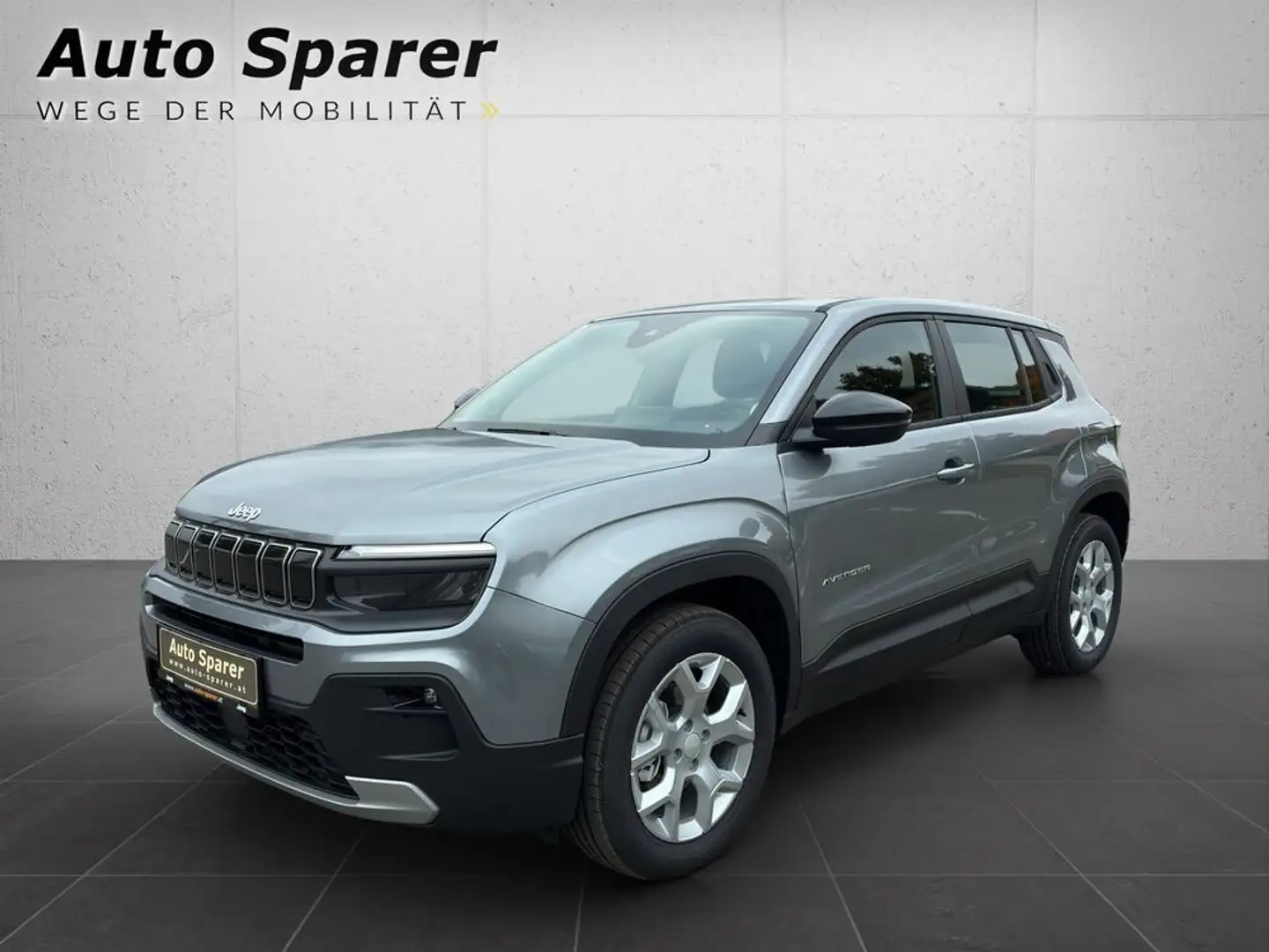 Jeep Avenger Altitude Grau - 1