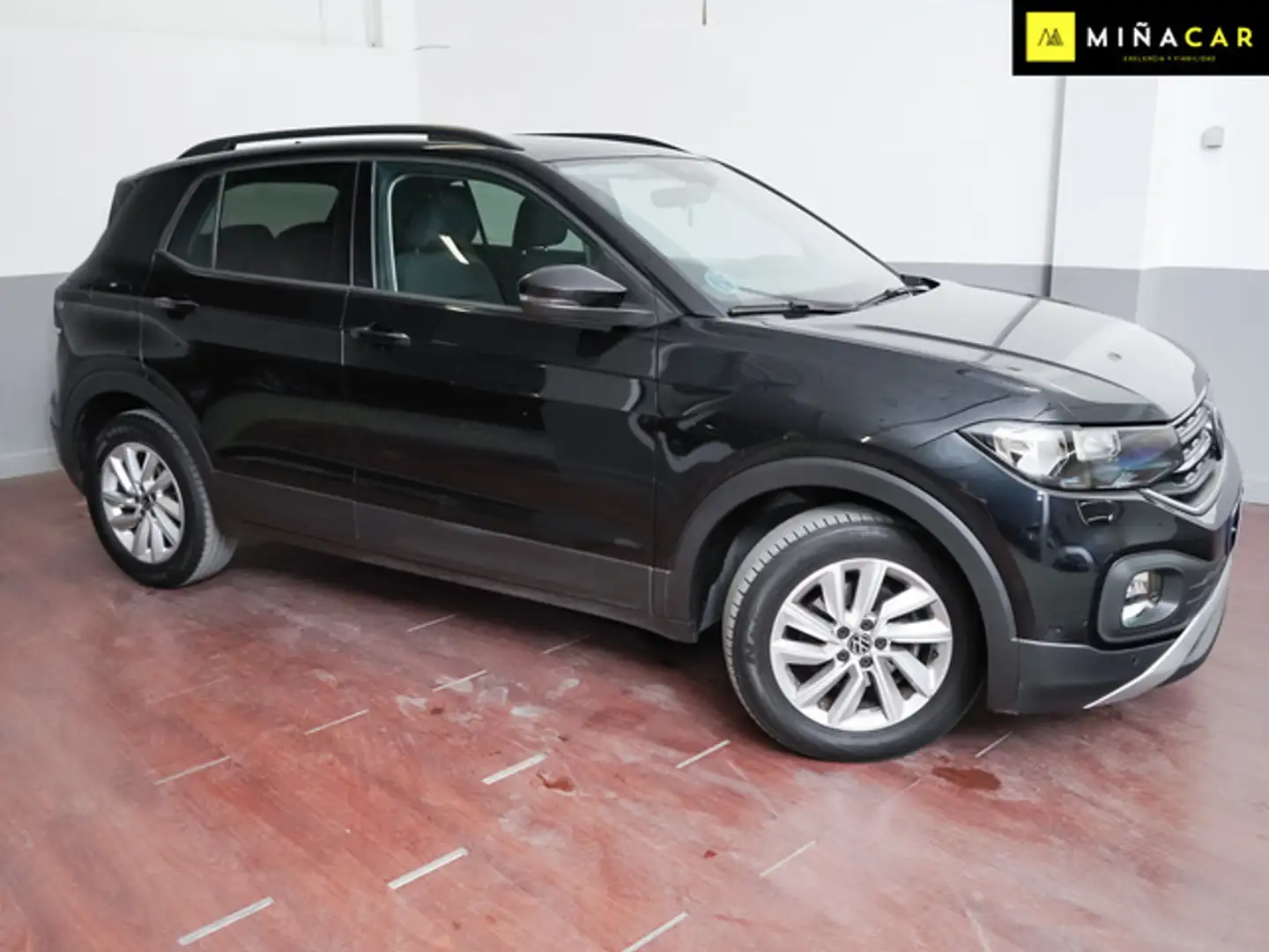 Volkswagen T-Cross 1.0 TSI Advance DSG7 81kW Negro - 2