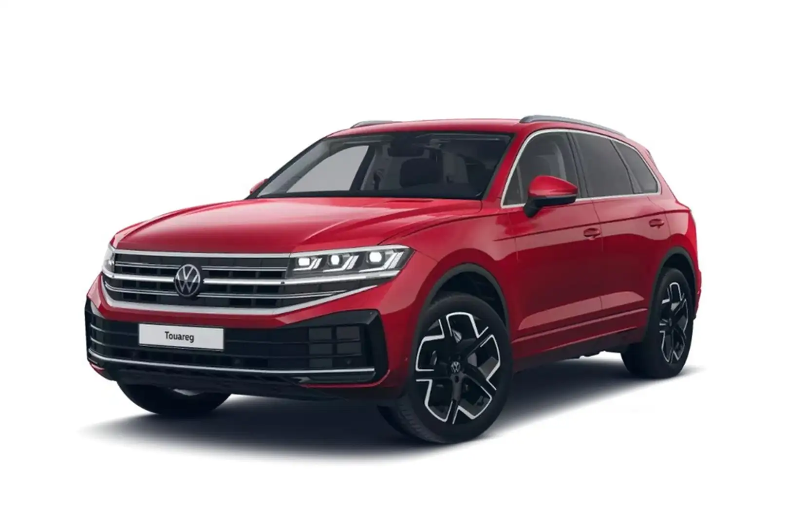 Volkswagen Touareg 3.0TDI Elegance 4x4 Allradlenkung StdHzg Luft A... Czerwony - 2