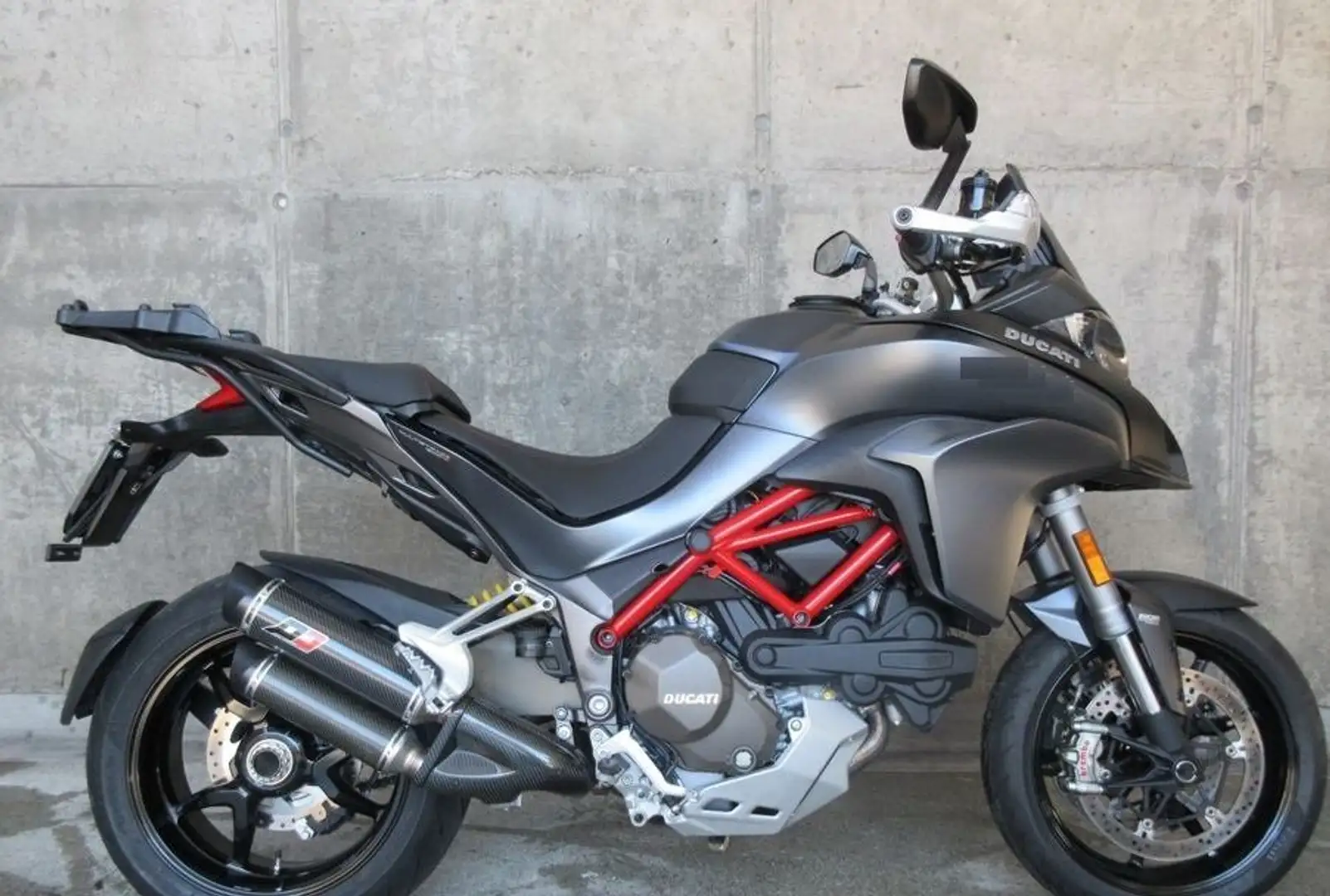 Ducati Multistrada 1200 S Schwarz - 2