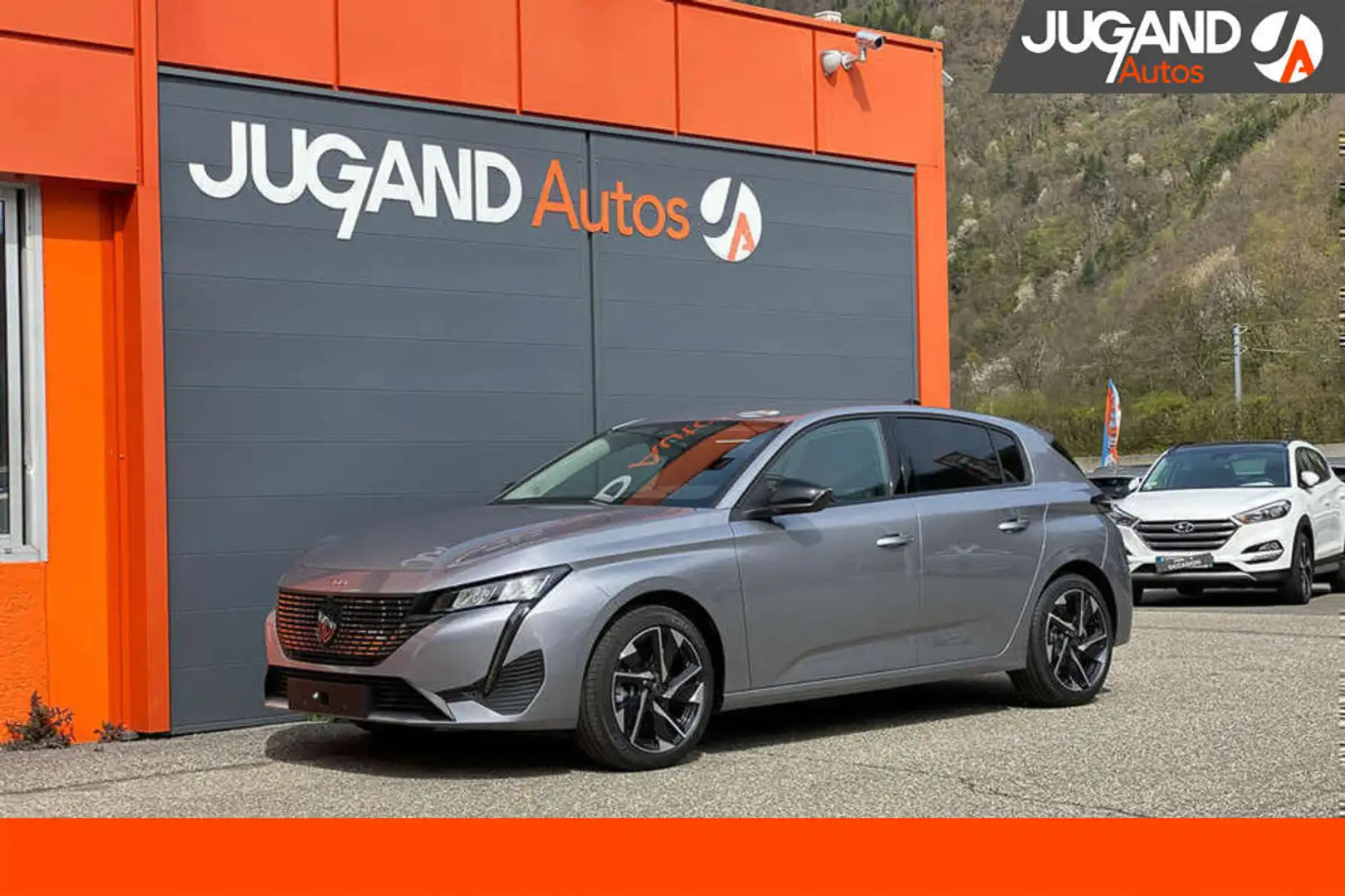 Peugeot 308 1.5 HDI 130 EAT8 ALLURE PLUS Šedá - 1