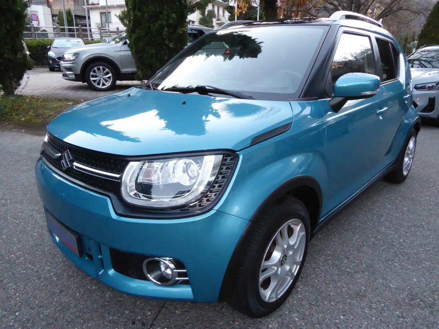 Suzuki Ignis 1.2 90CV 4wd ALLGRIP COMFORT *LED*NAVI*GANCIO* Blu/Azzurro - 1