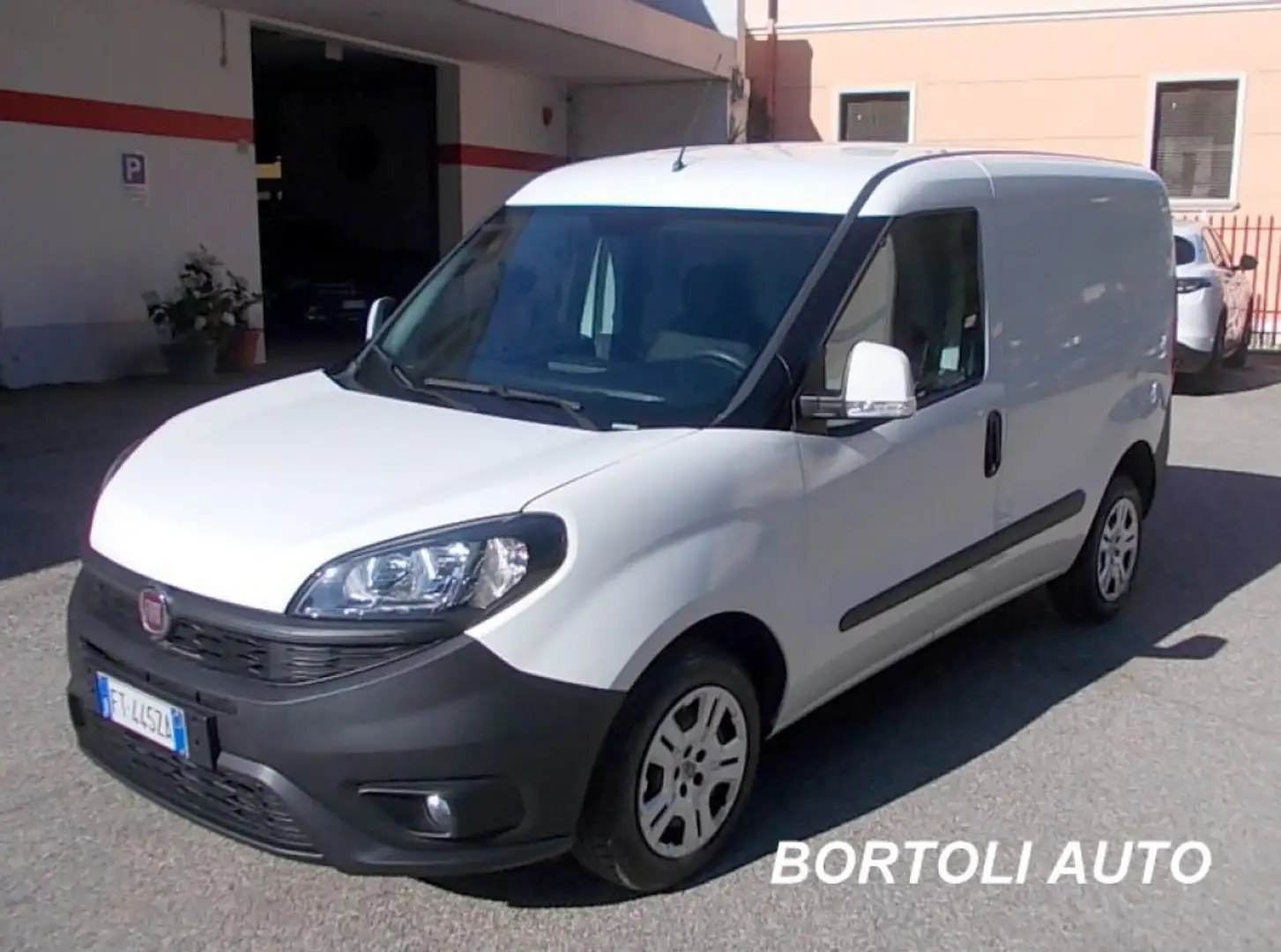 Fiat Doblo 1.3 MJT 21.000 KM CARGO LAMIERATO SX Weiß - 1