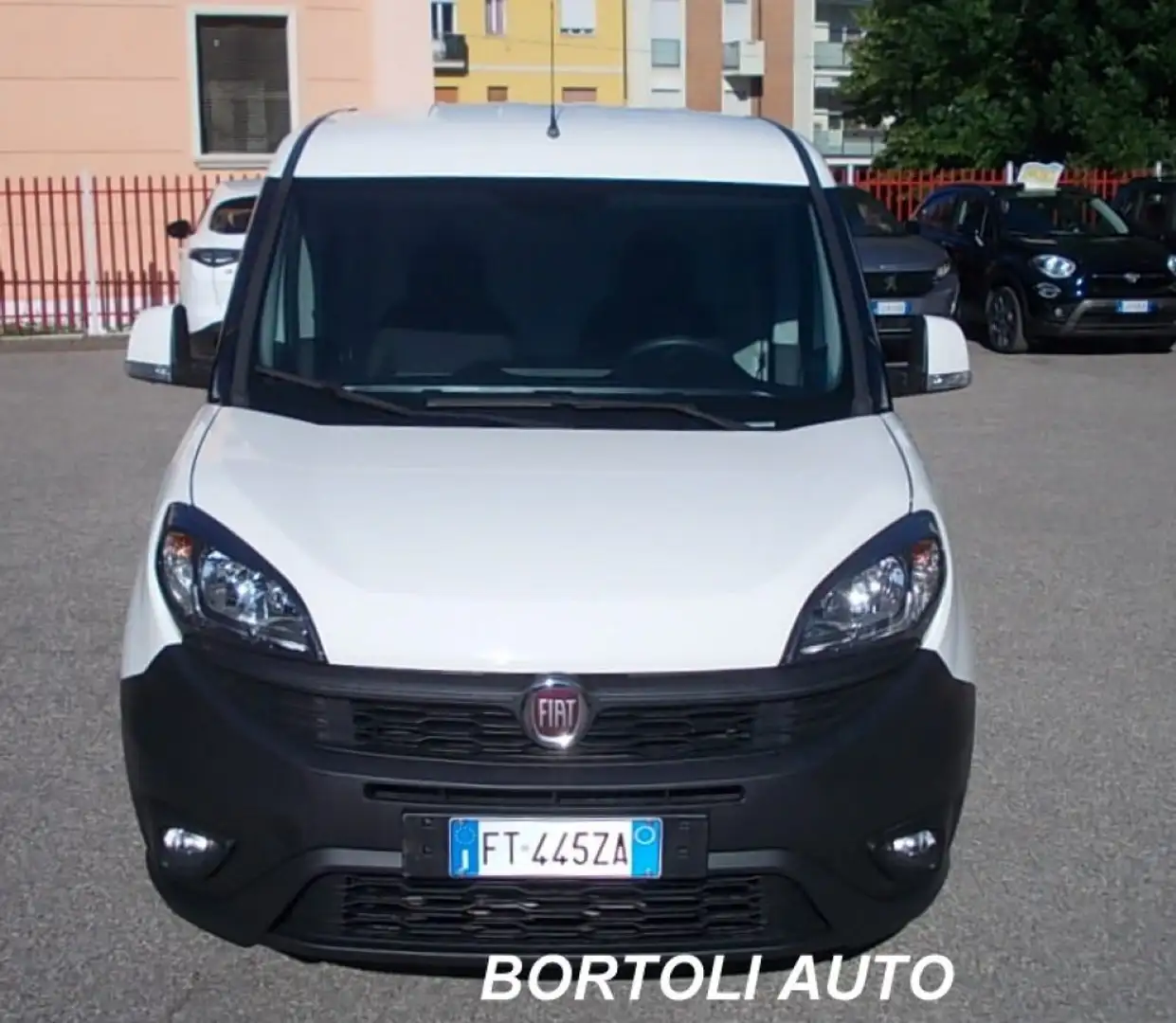 Fiat Doblo 1.3 MJT 21.000 KM CARGO LAMIERATO SX Weiß - 2