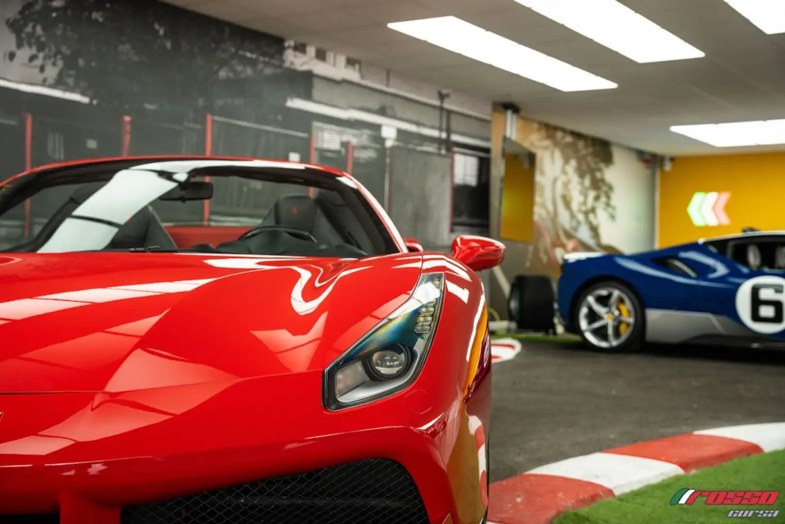 Ferrari 488 Descapotable Automático de 2 Puertas Rot - 2