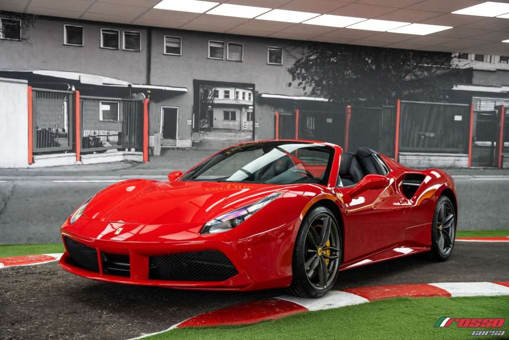 Ferrari 488 Descapotable Automático de 2 Puertas - foto 1