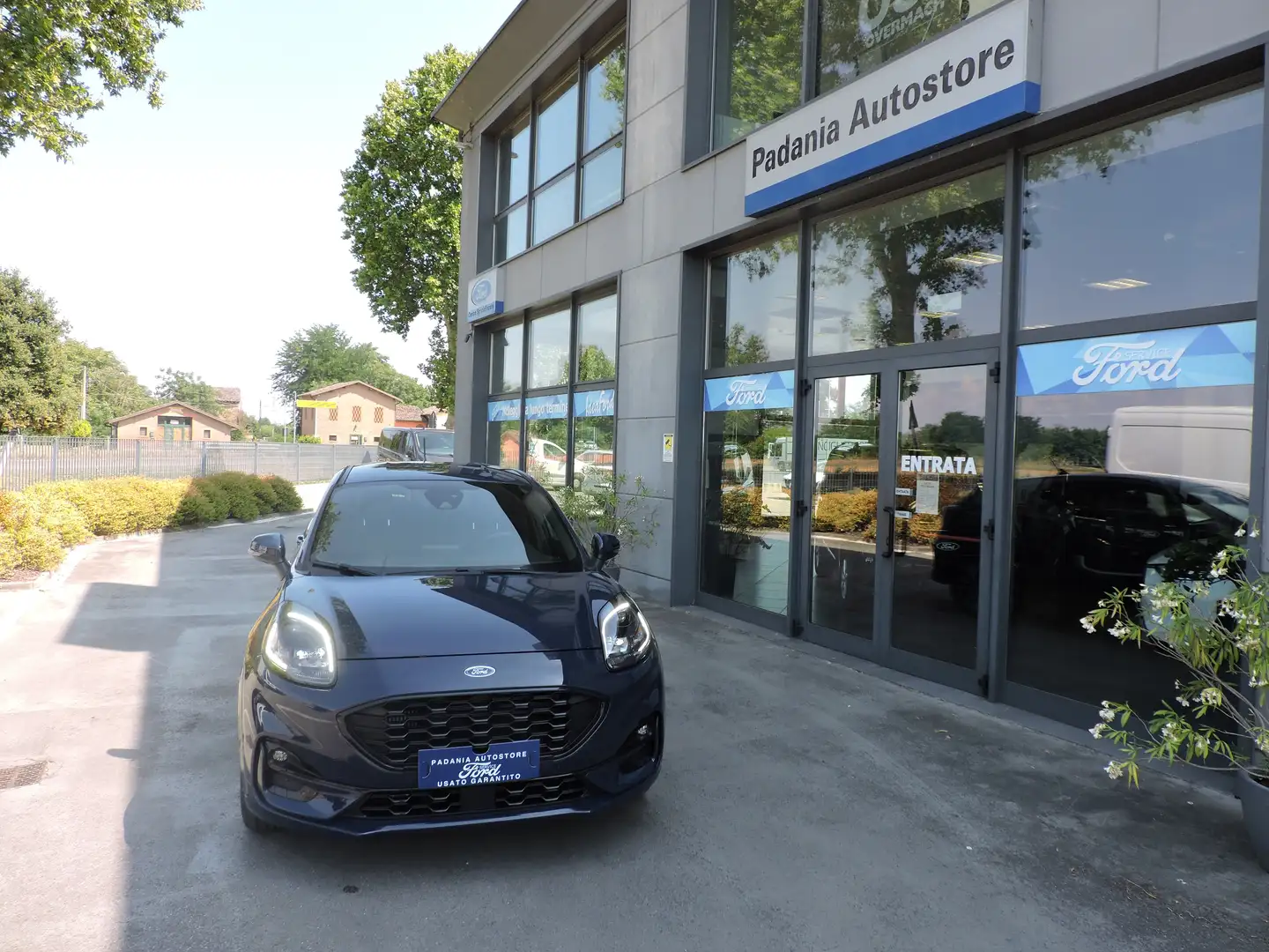 Ford Puma 1.0 ecoboost  ST-Line Bleu - 2