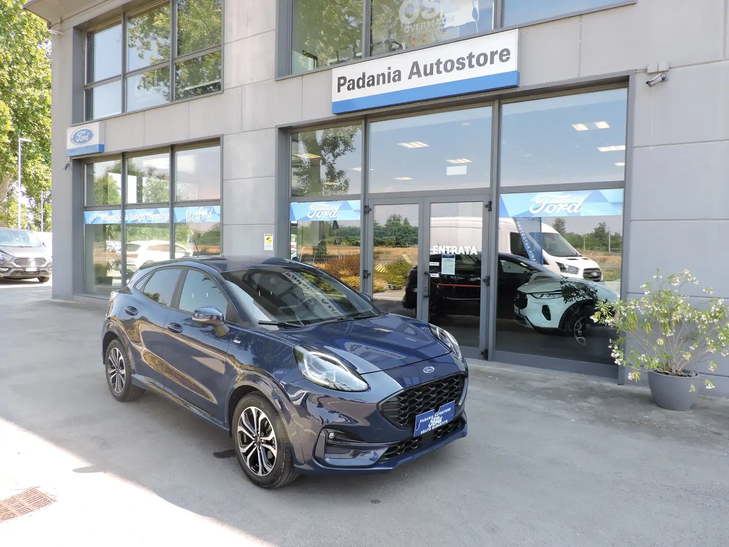 Ford Puma 1.0 ecoboost  ST-Line Bleu - 1