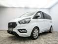 Ford Tourneo Custom 320 L1 Titanium X Garantie 02.29 Blanc - thumbnail 1