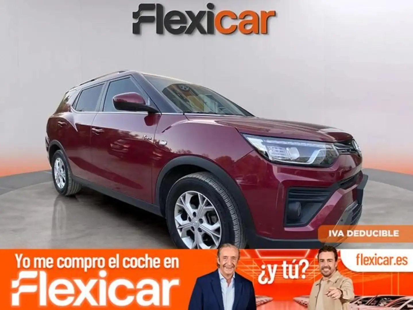 SsangYong Tivoli G15 Urban Plus 4x2 Burdeos - 1