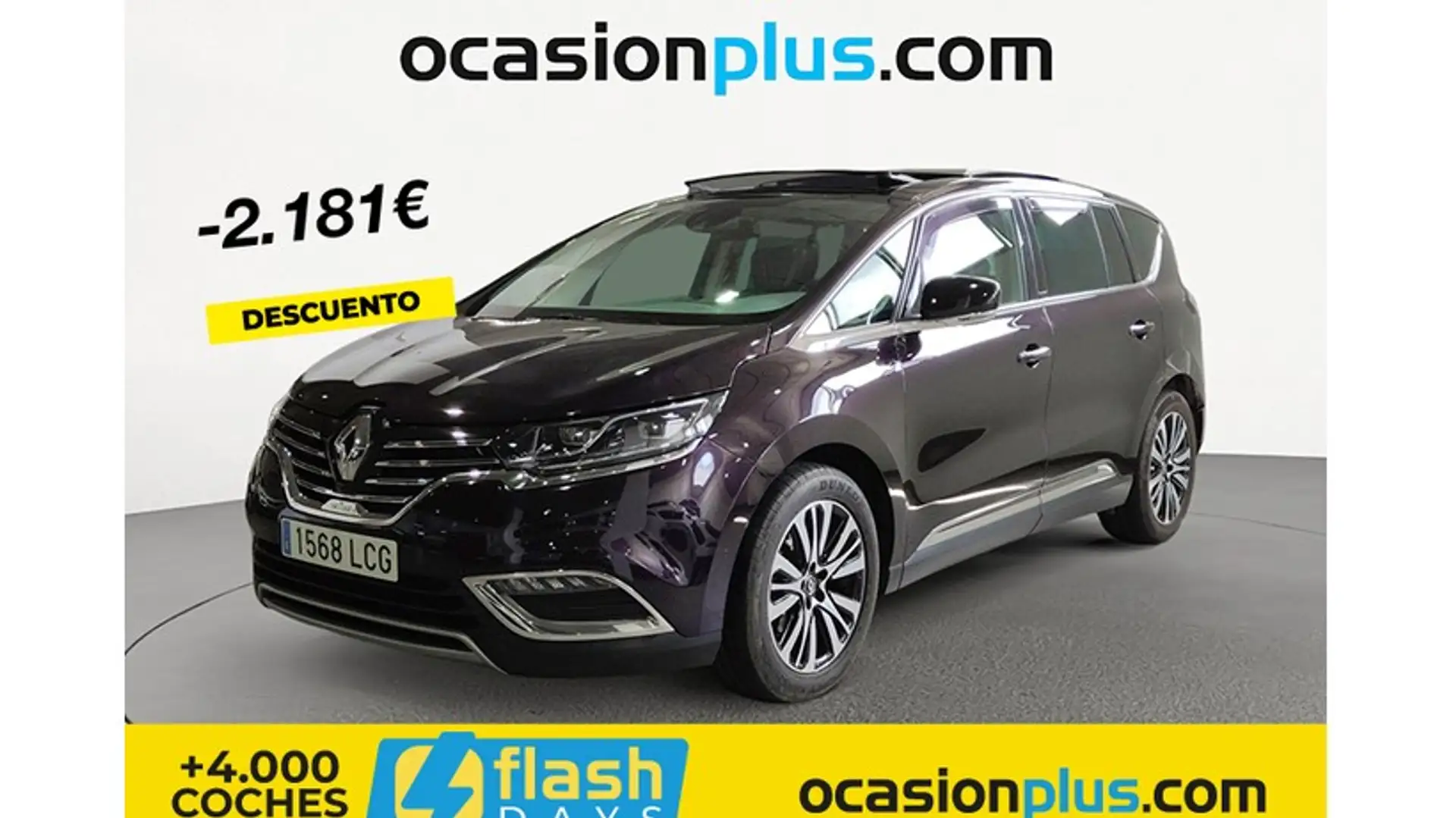 Renault Espace 2.0dCi TT Initiale Paris Blue EDC 147kW Zwart - 1