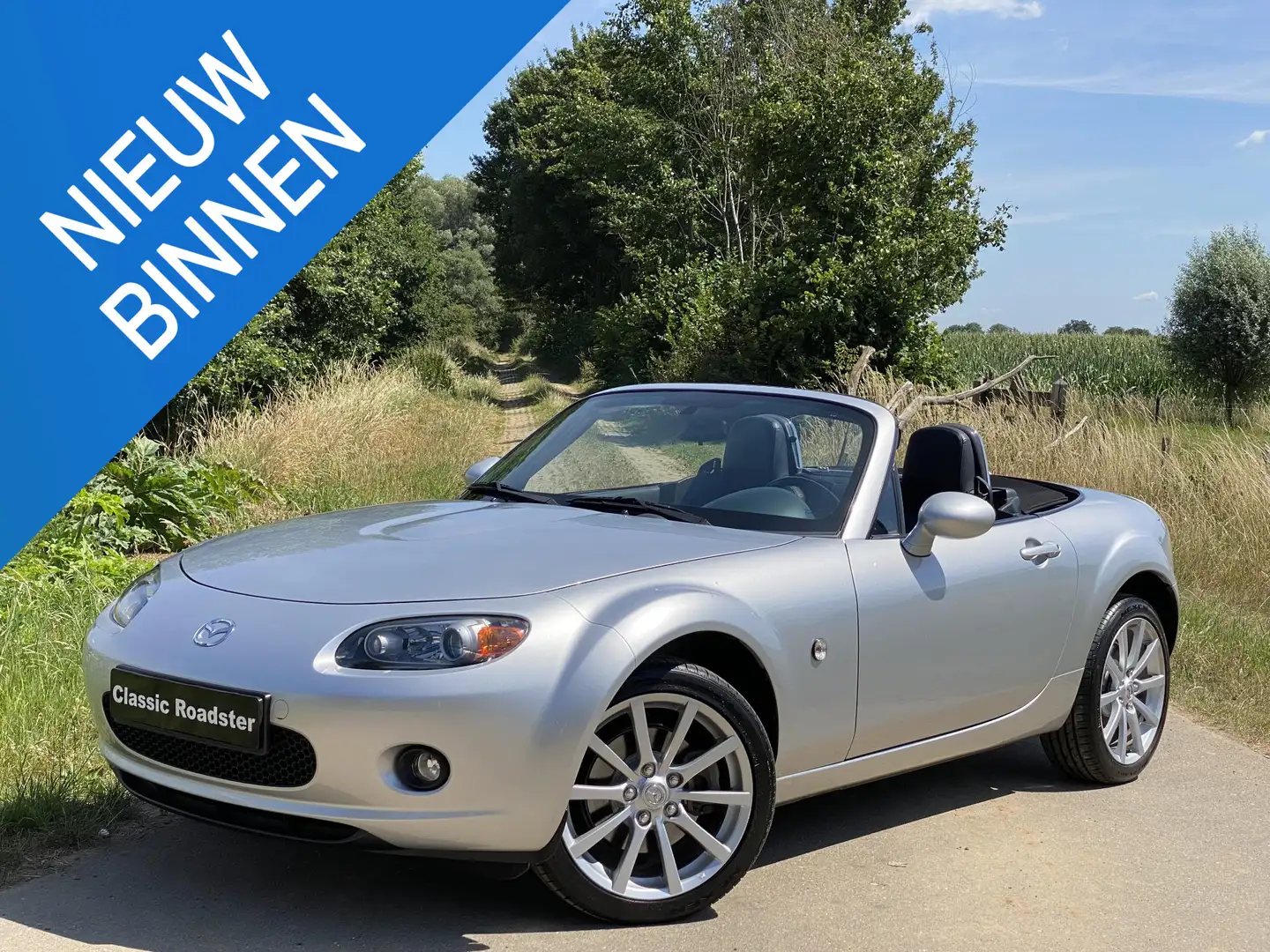 Mazda MX-5 NC 1.8 126PK Exclusive Grijs - 1