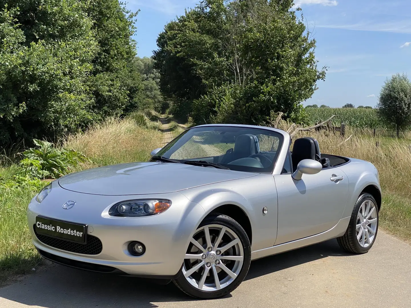 Mazda MX-5 NC 1.8 126PK Exclusive Gris - 1