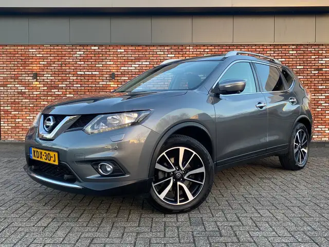 Nissan X-Trail 1.6 DIG-T Acenta 7-Pers Trekhaak Pano 360-Cam Stoe
