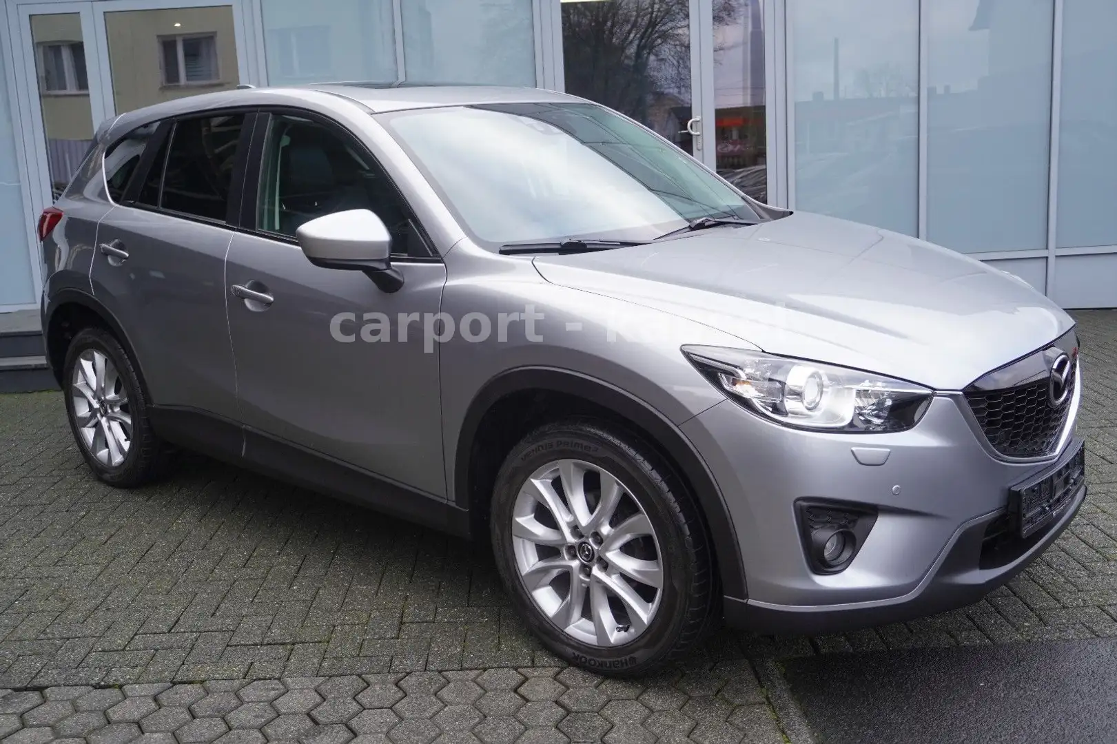 Mazda CX-5 Sports-Line AWD BOSE/GSD/Leder/AHK Zilver - 1