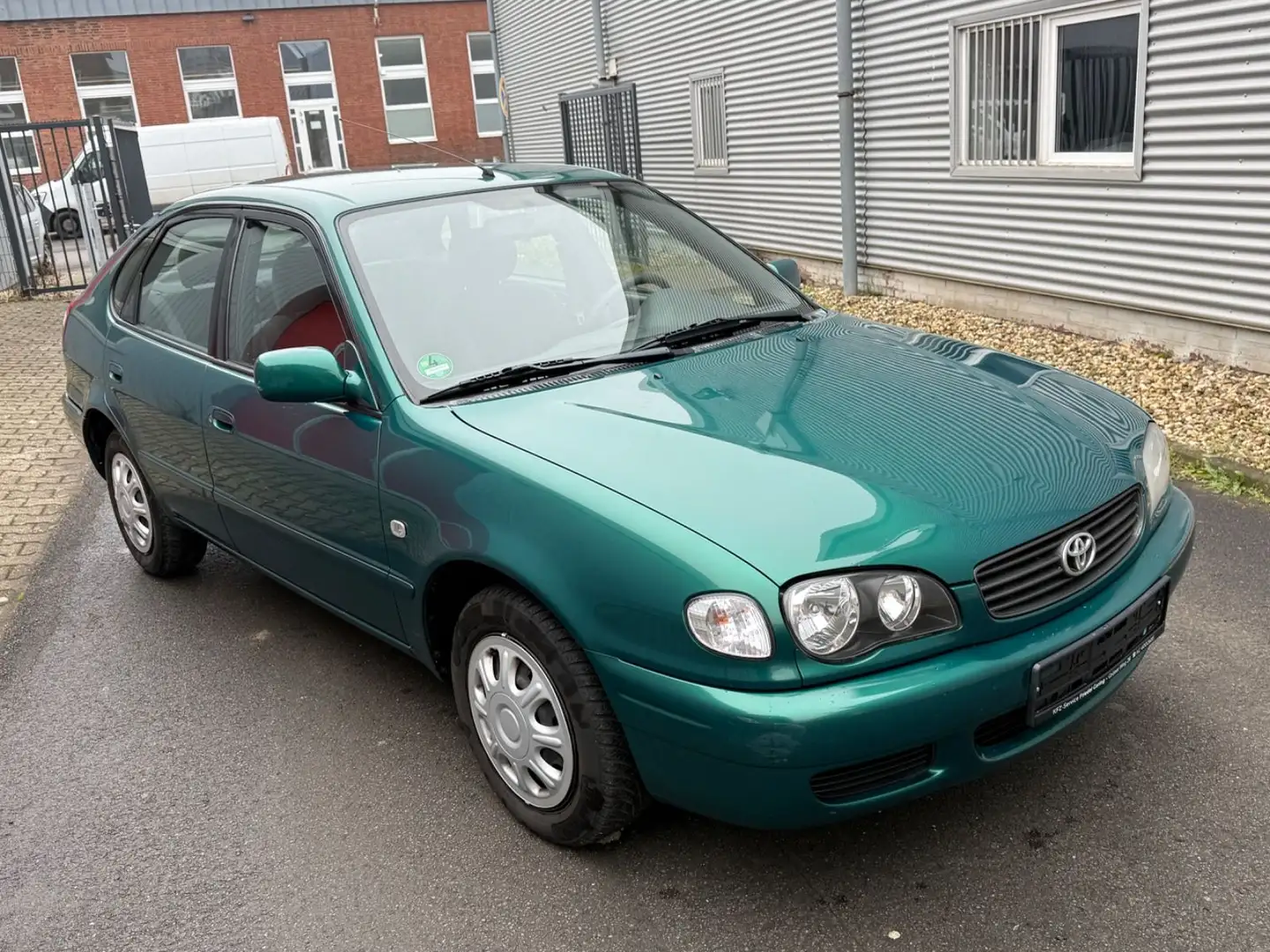 Toyota Corolla 1.4/Top Zustand/Tüv Neu Grün - 2