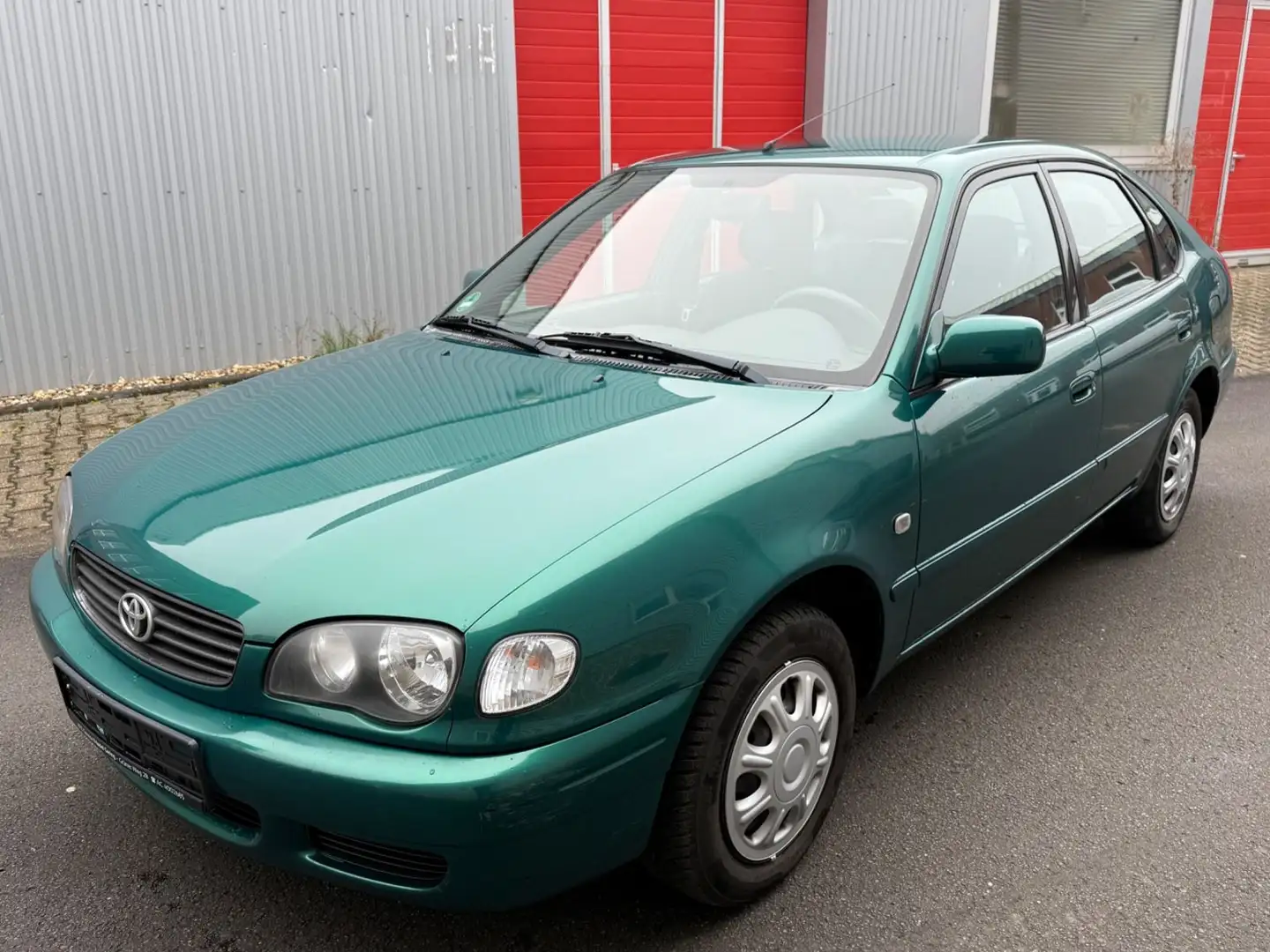 Toyota Corolla 1.4/Top Zustand/Tüv Neu Grün - 1