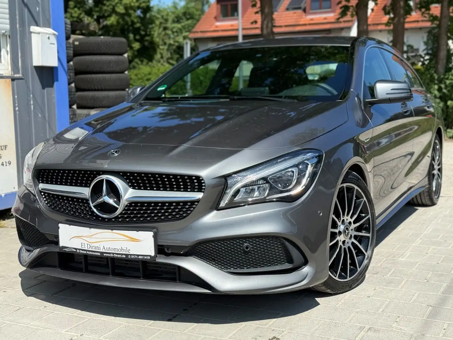 Mercedes-Benz CLA 200 AMG/Edition/NaviCom/LED/R-Cam/TÜV NEU Gris - 1