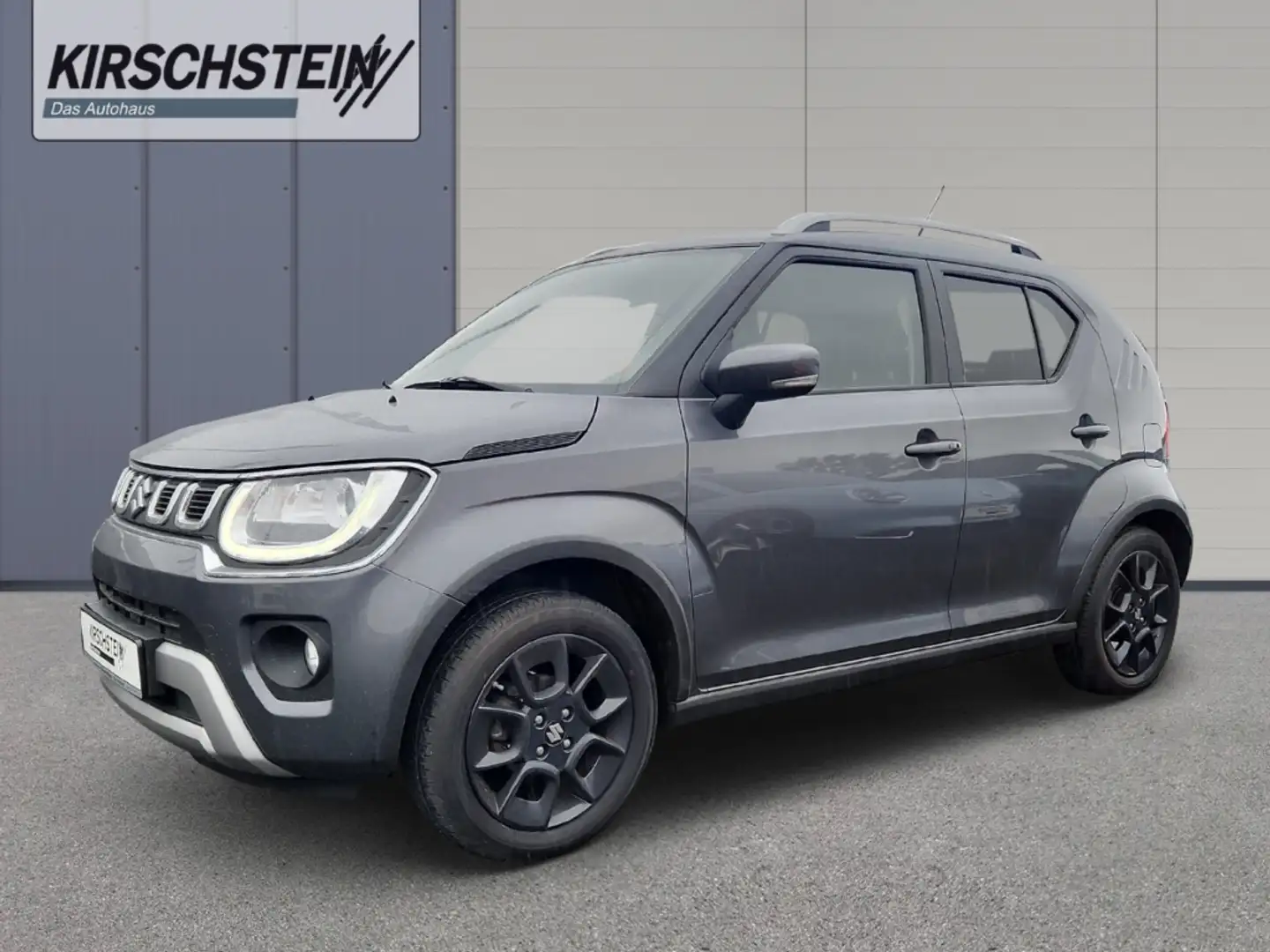 Suzuki Ignis Comfort+ 4x4 1.2 SHVS Hybrid Navi LED Sitzheizung Gris - 2
