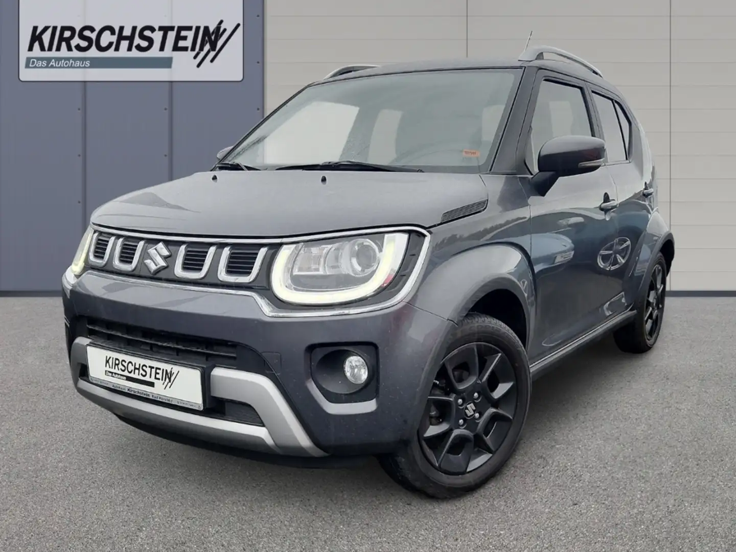 Suzuki Ignis Comfort+ 4x4 1.2 SHVS Hybrid Navi LED Sitzheizung Gris - 1