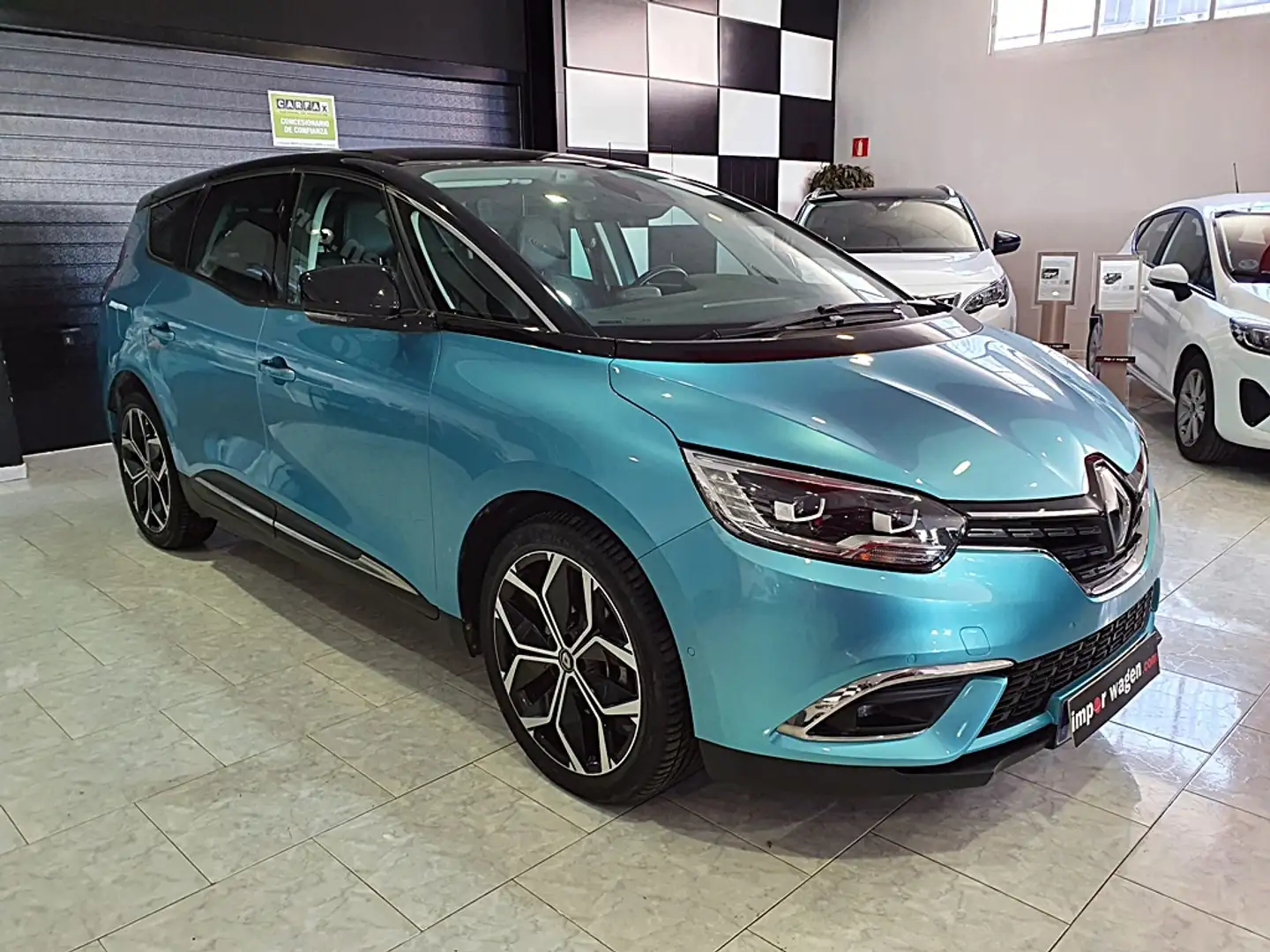 Renault Grand Scenic 1.3 TCe GPF Zen EDC 103kW Azul - 2