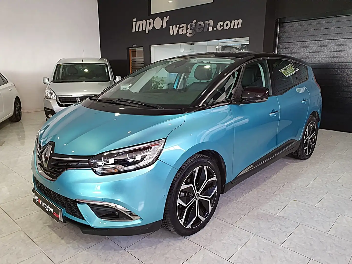 Renault Grand Scenic 1.3 TCe GPF Zen EDC 103kW Azul - 1