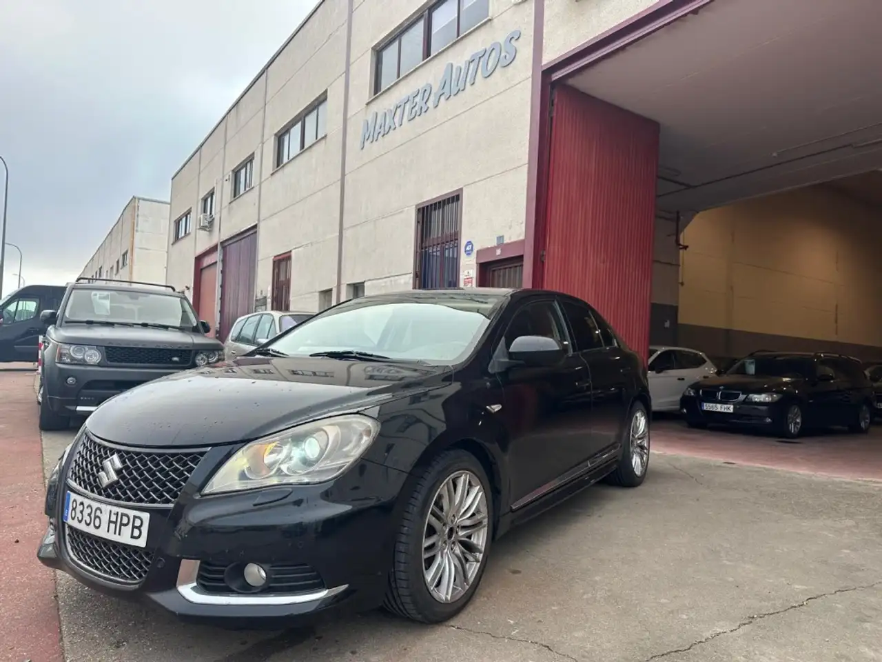 Suzuki Kizashi