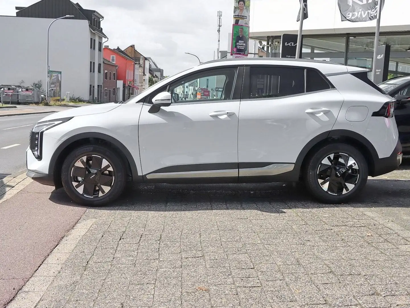Kia Sportage Neues Modell❗Sofort verfügbar❗NRW❗Vision❗Komfort P Blanc - 2