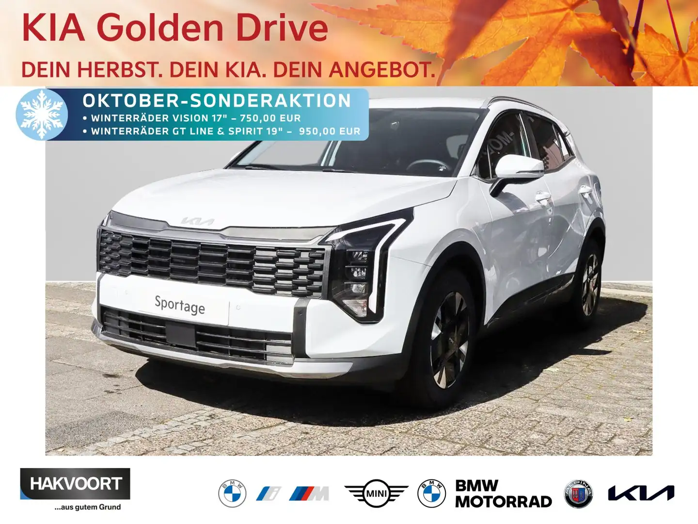 Kia Sportage Neues Modell❗Sofort verfügbar❗NRW❗Vision❗Komfort P Blanc - 1