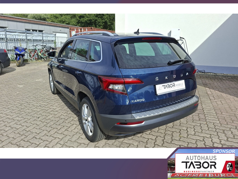 Skoda Karoq 1.5 TSI 150 DSG Style BusinessP LED AHK — photo 3