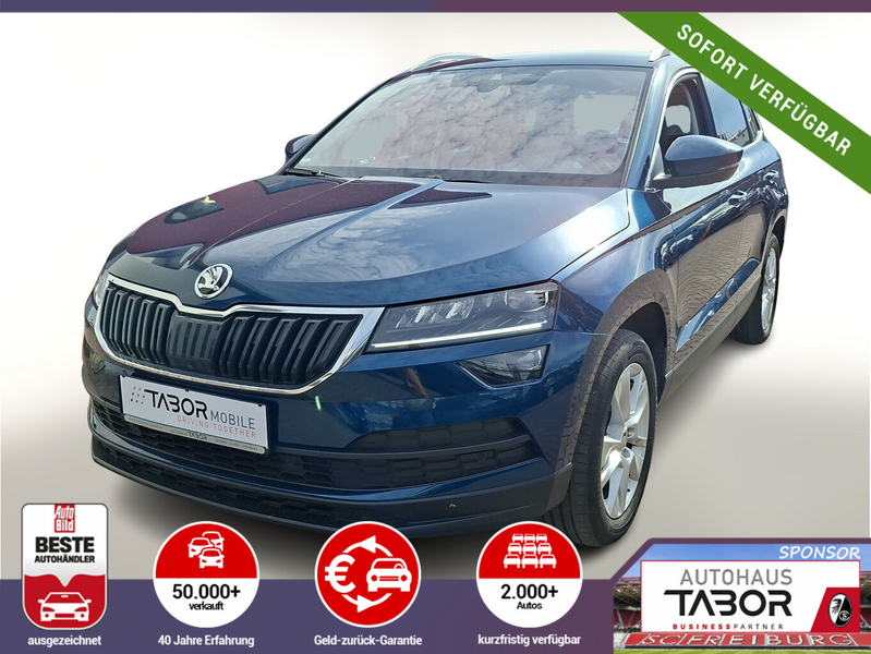 Skoda Karoq 1.5 TSI 150 DSG Style BusinessP LED AHK
