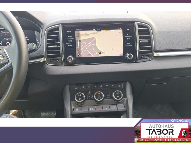 Skoda Karoq 1.5 TSI 150 DSG Style BusinessP LED AHK — photo 7