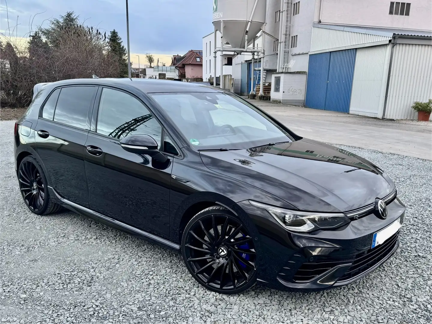 Volkswagen Golf R 2.0 TSI OPF 4Motion DSG Akrapovic Garantie Negro - 2